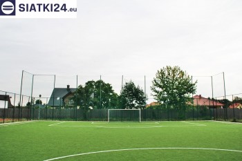 Siatki Kluczbork - Siatka sportowe do zewnętrznych zastosowań dla terenów Kluczborka