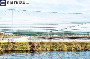 Siatki Kluczbork - Siatka ochronna na zbiornik z rybami, efektywne zabezpieczenie przed ptakami dla terenów Kluczborka