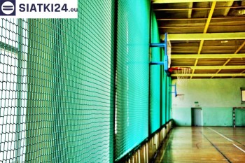 Siatki Kluczbork - Siatki zabezpieczające na hale sportowe - zabezpieczenie wyposażenia w hali sportowej dla terenów Kluczborka