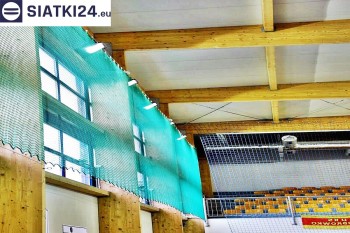 Siatki Kluczbork - Siatki na hale sportowe i sale gimnastyczne dla terenów Kluczborka