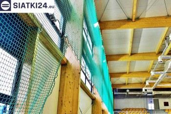 Siatki Kluczbork - Duża wytrzymałość siatek na hali sportowej dla terenów Kluczborka