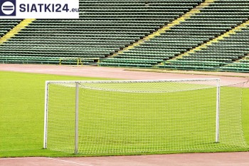 Siatki Kluczbork - Siatki do bramki - 5x2m - piłka nożna, boisko treningowe, bramki młodzieżowe dla terenów Kluczborka