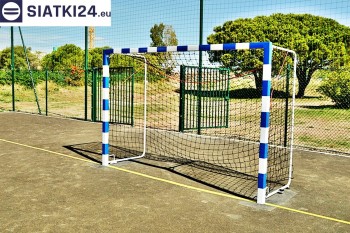 Siatki Kluczbork - Siatka bramkowa 3x2m — idealna na boiska orlik i do gry w piłkę ręczną dla terenów Kluczborka