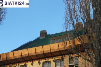 Siatki Kluczbork - Siatki dekarskie do starych dachów pokrytych dachówkami dla terenów Kluczborka