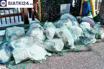 Siatki Kluczbork - Zabezpieczenie odpadów z gospodarstwa domowego siatką sznurkową dla terenów Kluczborka